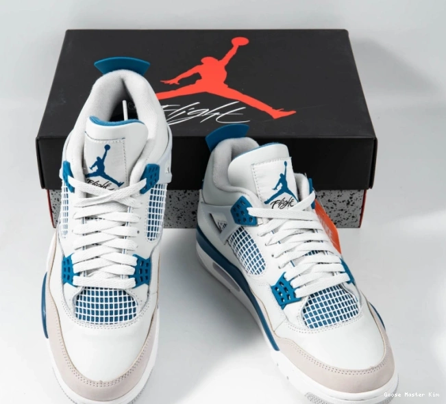 Retro 4 Military Jordan Blue (2024) 0825